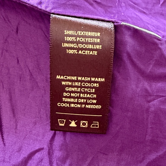 Multiples Women's Small Purple Jacket - Picture 8 of 13